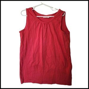 Hanna Andersson Coral Tank Top size 150 size 12 Years Girls‎